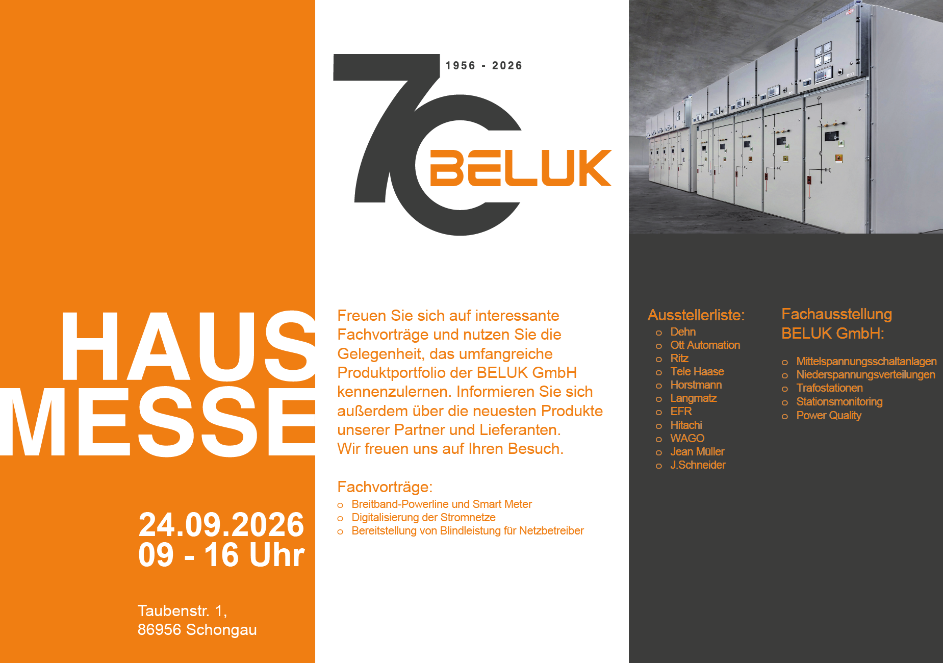 Hausmesse BELUK GmbH